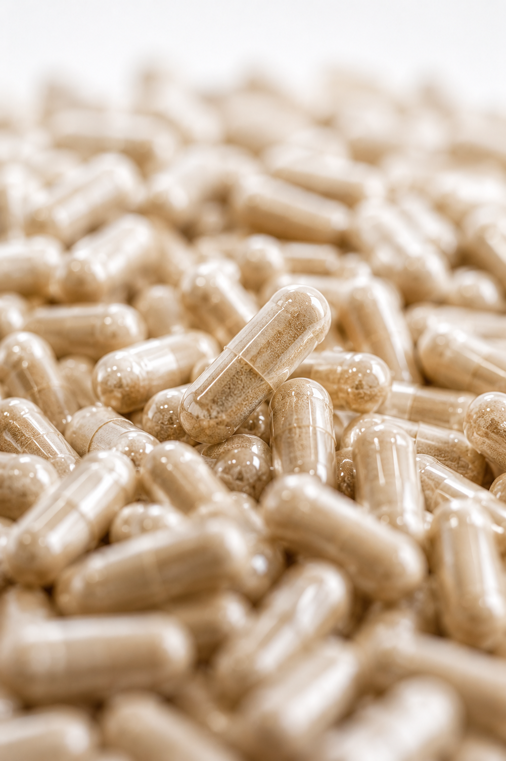 Filled capsules