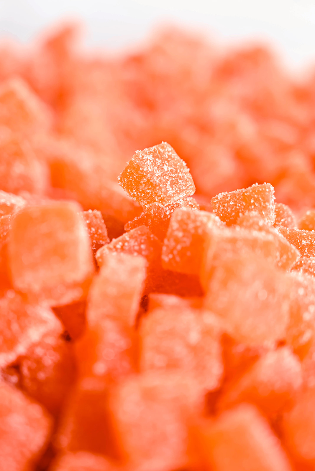 Sugar-coated gummies
